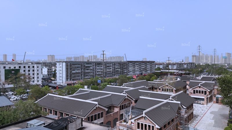 彩石瓦應(yīng)用案例